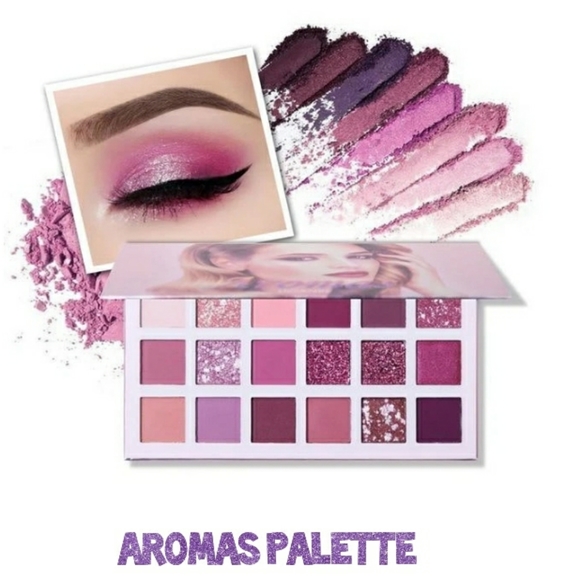 Ucanbe Other - 🌸UCANBE Aromas Palette 18 Color Eyeshadow